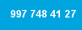 997 748 41 27 997 748 41 27